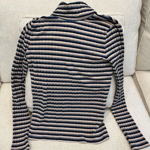Madewell Striped Turtleneck, Size S, GUC